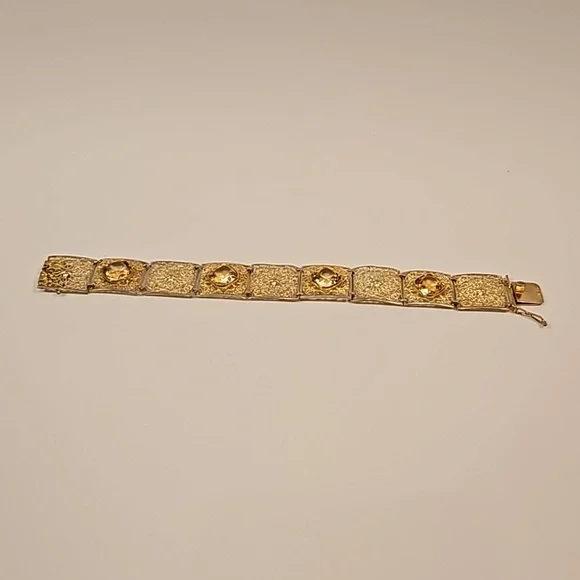 Laurin Mark Jewelry Vintage Laurin Silver 835 European Czech